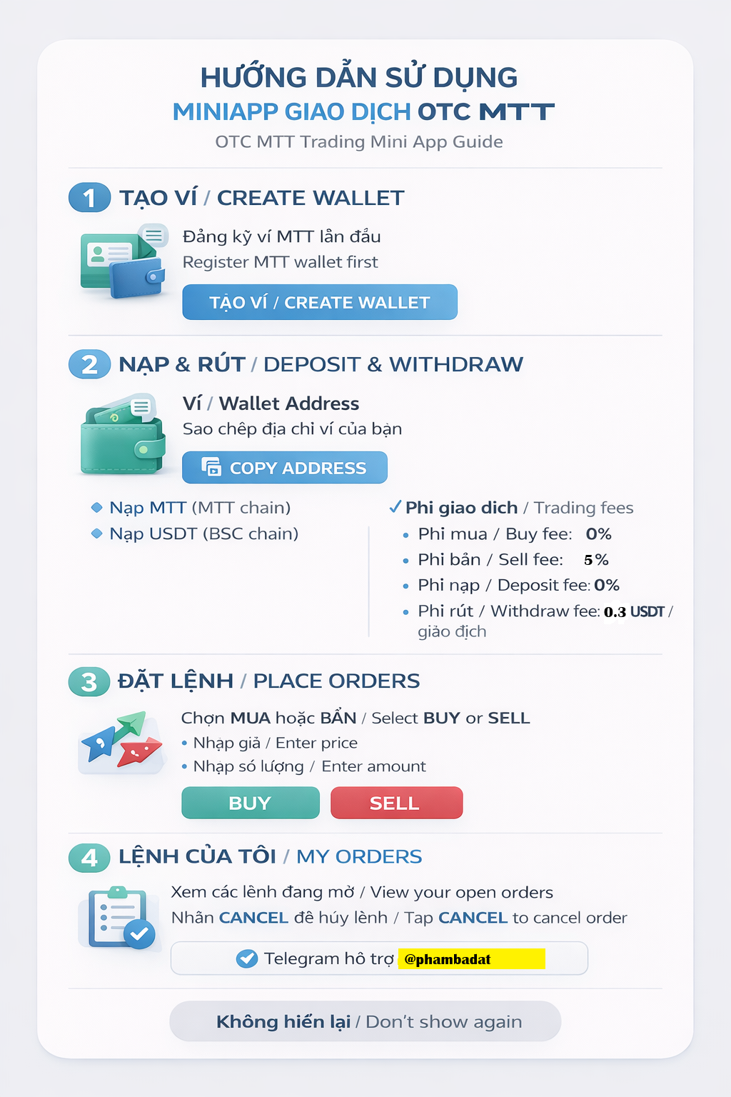 OTC MTT MiniApp Guide